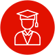 Students Studying In College